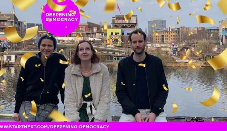 Deepening Democracy – Demokratie tiefer verstehen…