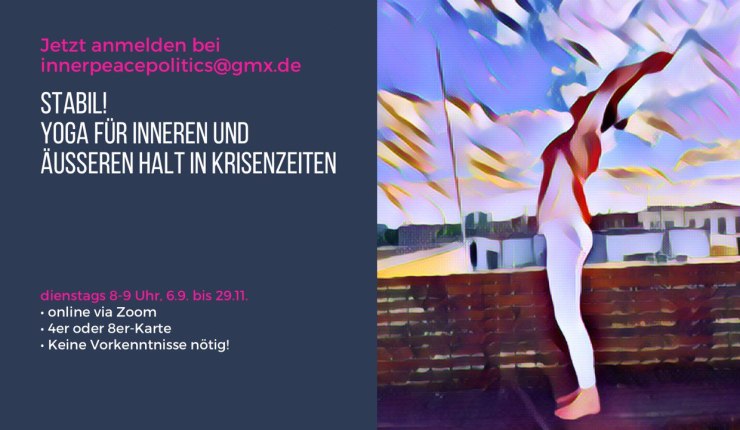 Noch knapp drei Wochen…Bist Du&nbsp;dabei?